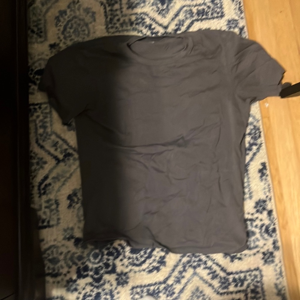 Gray lightweight T size medium